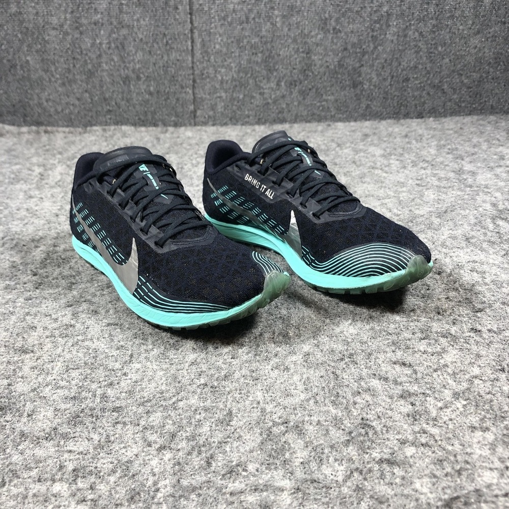 Nike Zoom Rival XC Shoes Womens 8.5 Blue Running Track Spikes AJ0854-400 - Picture 1 of 16